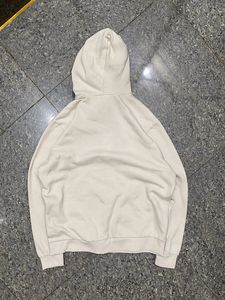 GAP unisex Cream Hoodie