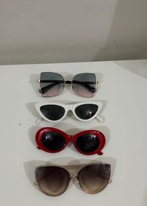 4 Stylish Sunglasses Combo Pack