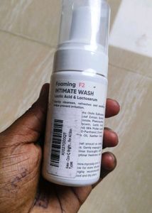 COSIQ Foaming F2 Intimate Wash