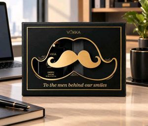 Vokka Oud Perfume &amp; Wallet Gift Set