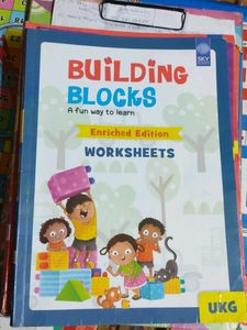 Kids UKG Books Set(12)