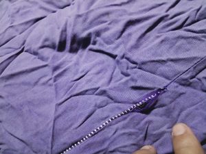 Lavender Tie-Dye Ghaghra for saree