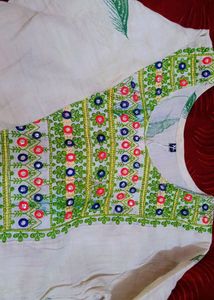 Naira Cut Kurti For Women