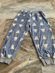 Cozy Polar Bear Pajama Pants
