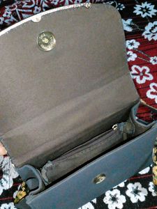 Floral Shoulder Bag
