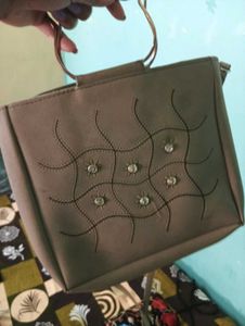 Cute Owl Design Handbag
