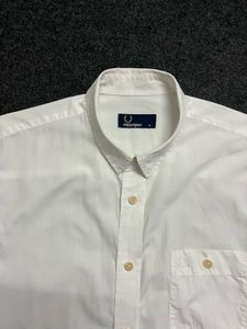 Classic White Oxford Shirt