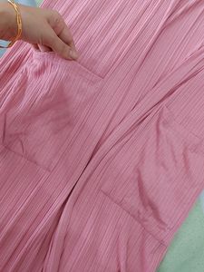 New, Imported, Long shrug with pockets,