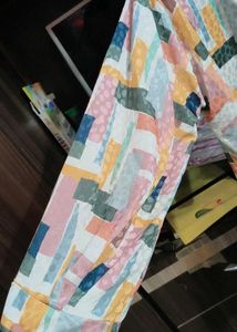 Colorful Abstract Print Kurta