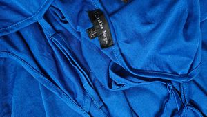 Vibrant Blue Spaghetti Strap Top