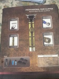 Hair Trimmer Professional Hair Clipper Adjustable Blade Clipper  Model No. MP-98