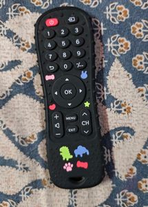 Baby Remote Control Teether Toy