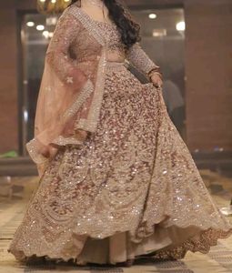 4 Hour Used Gorgeous Bridal Lehenga Choli Set