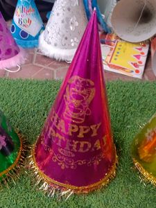 Party Hats - Birthday Celebration Fun! 10 pc