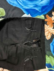 Skinfit Black Jeans