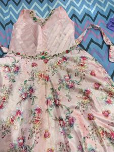 Floral Ethnic Gown