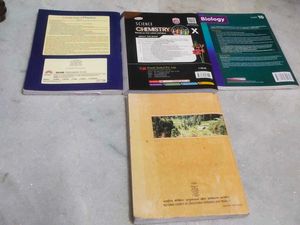Class 10th CBSE Science Books Set Of 4