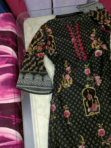 Pakistani style lawn cotton kurta