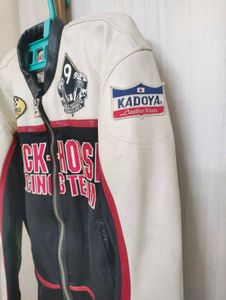 Vintage racing jacket Japan imported  36S size