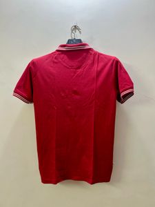 Armani Exchange Red Polo Shirt