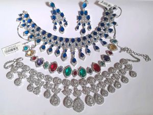 Stunning CZ Jewellery Set