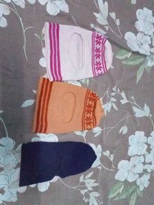 woolen coti With 3 Monkey Cap