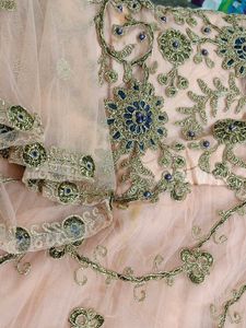 Stunning Embroidered gown