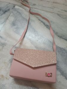 Pink Sling Bag
