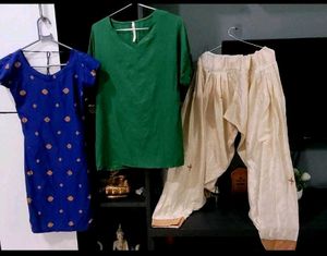 2 Set Kurta Salwar &amp; Top