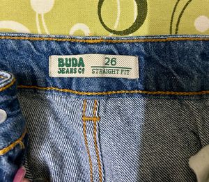 Blue Denim Cargo Pants