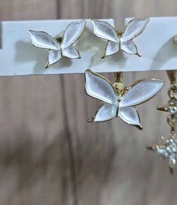 Butterfly 🦋 Ear Jacket earrings