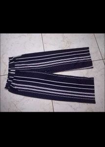 Striped Casual Pants