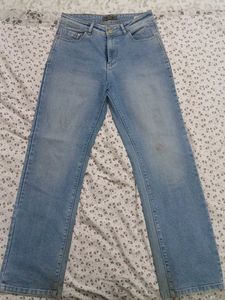 Light Wash Denim Jeans