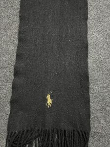 Polo Ralph Lauren Black Scarf