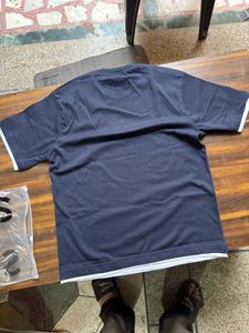 Stylish Navy Blue 'KNOWS' Tee