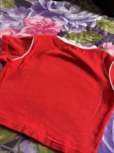Classic Red Polo Ralph Lauren T-Shirt