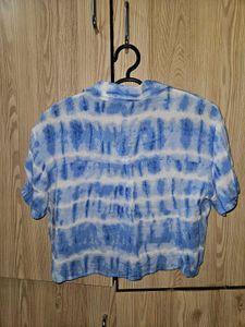 Tie Dye Summer Crop Shirt