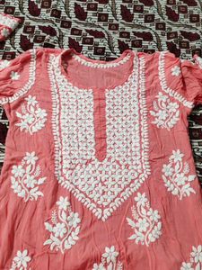 Selling - lucknowi chikankari Kurta