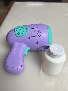 Bubble Gun For Kids