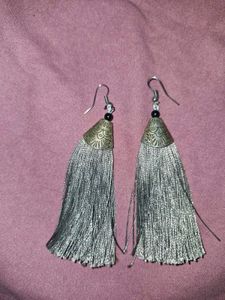 Elegant Tassel Earrings