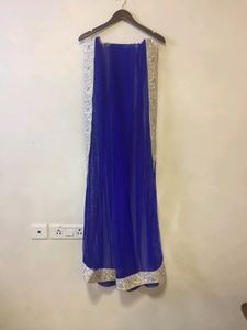 Peach Heavy Embroidered Lehenga Set