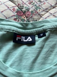 Light Blue Fila T-Shirt