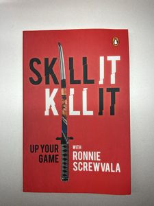 SKILL IT KILL lT by Ronnie Screwvala Paper