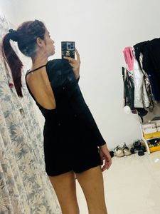 Chic Black Romper