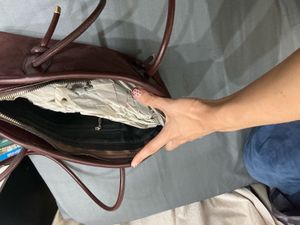 Chic Brown Handbag