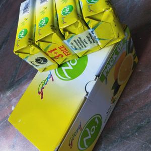 Godrej No.1 Bathing Soap Lime...6 Sabun