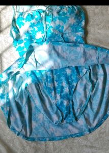 Mini Floral Dress
