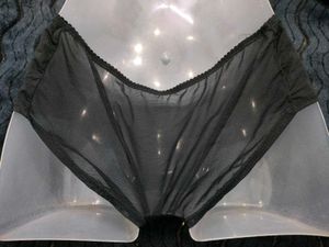 Black Panties with Bow Detail 🤎