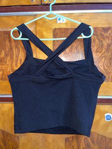 Stylish Black Tank Top