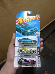 Hot Wheels Car Collection set of 7